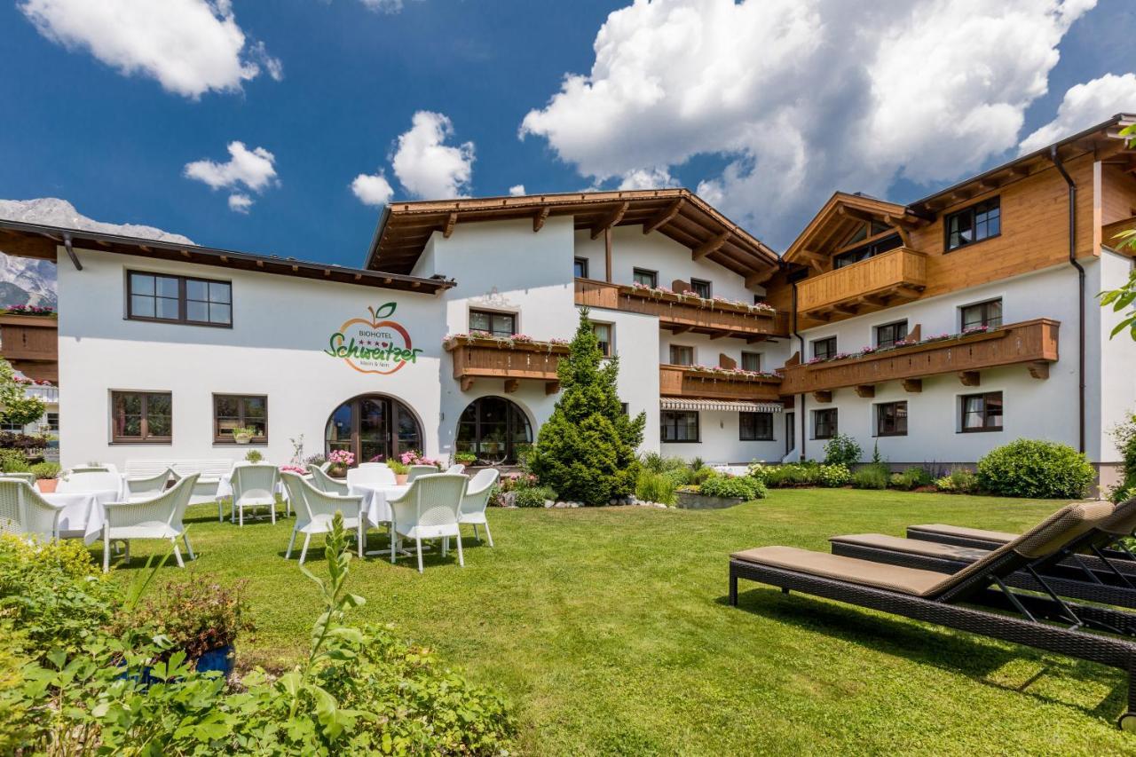 Biohotel Schweitzer Mieming Luaran gambar