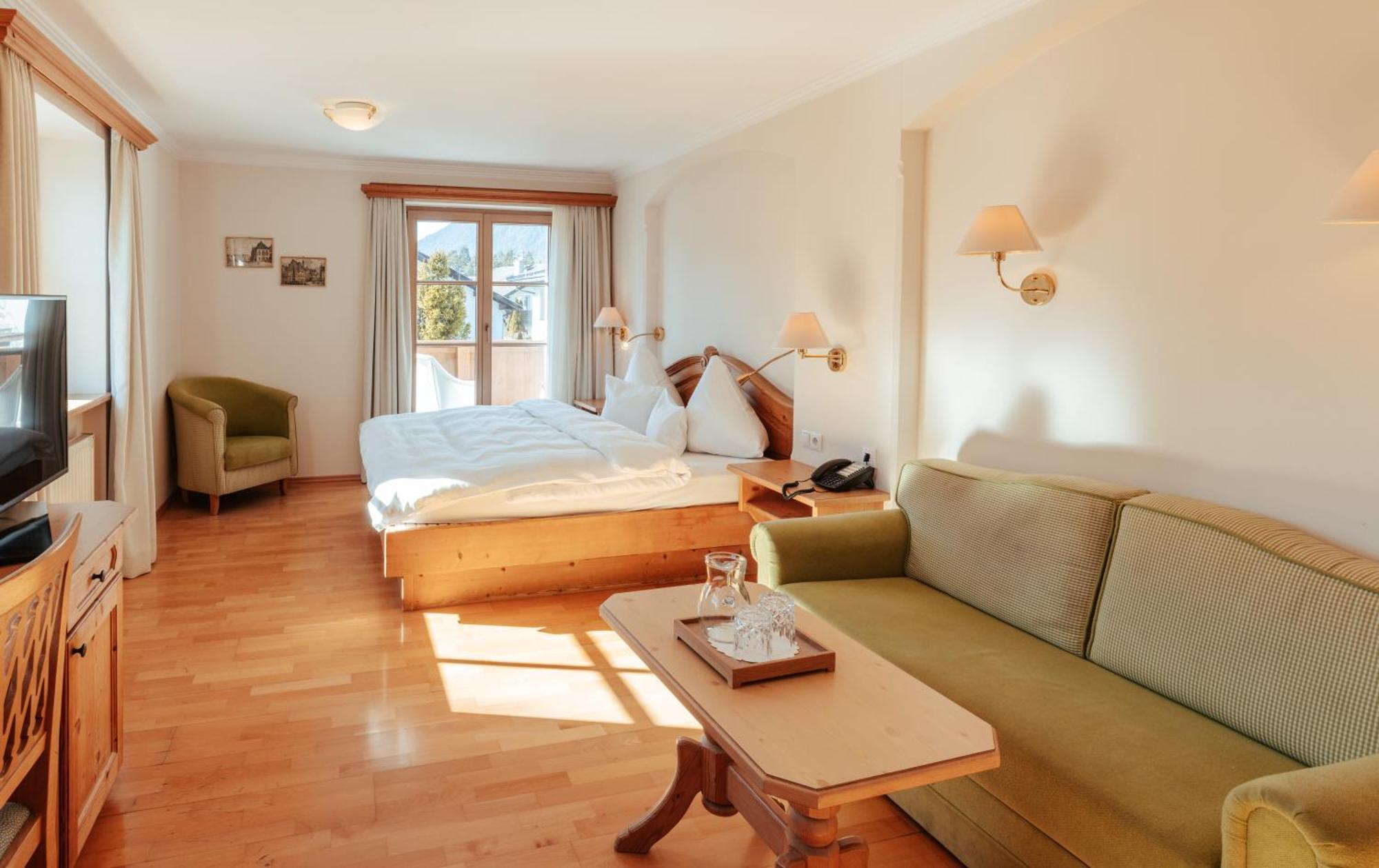Biohotel Schweitzer Mieming Luaran gambar